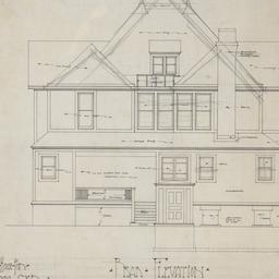 Rear elevation