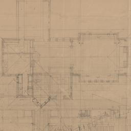 Plan, elevation, section sk...