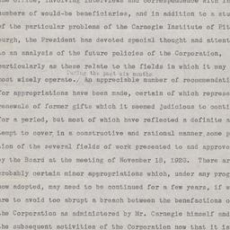 Board Meeting, 5/12/1921