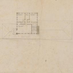 Upper floor plan