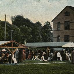 Back View, Annex of Long Is...