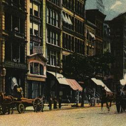 New York City Fire Scene.