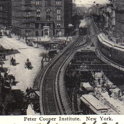 Peter Cooper Institute. New...