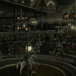 The Circus Luna Park. Coney...