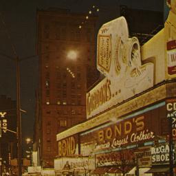Times Square at Dusk, New Y...