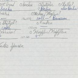 Western questionnaire, answ...