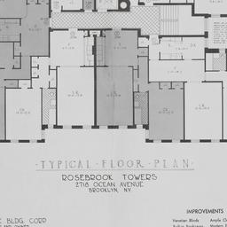 Rosebrook Towers, 2718 Ocea...