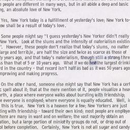 New York's Future as I ...
