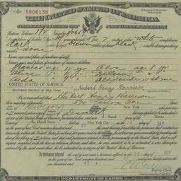 Certificate of naturalizati...