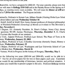 Correspondence, 2002-09-13....