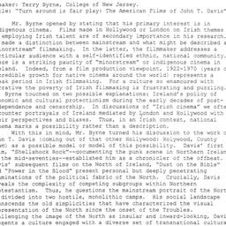 Minutes, 2001-04-06. Irish ...