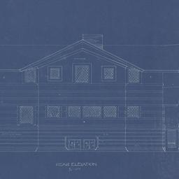 Rear elevation