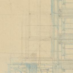 Glass skylight details