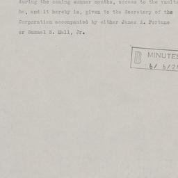 Board Meeting, 6/6/1924