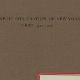 Board Meeting, 12/18/1929