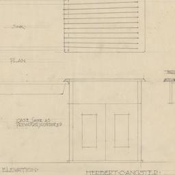 Kitchen cabinetwork, drip b...