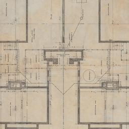 Basement, foundation plan