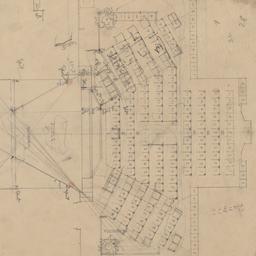 Seating plan, early version