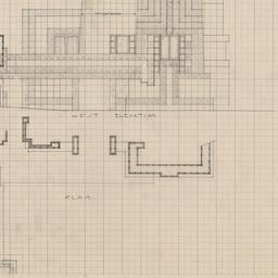 Working drawing #10: Entry ...