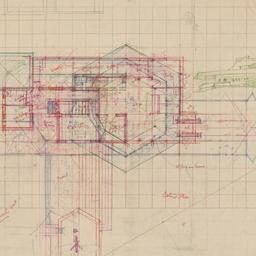 Plan and sketch view