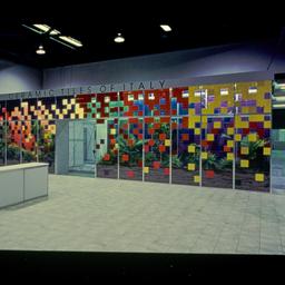 Interior view, exhibition d...