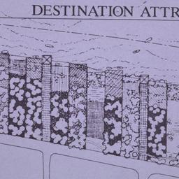 Site plan, Destination Attr...