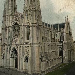 St. Patrick's Cathedral...