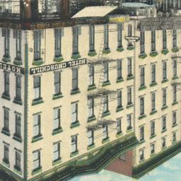 Hotel Churchill, Union Squa...