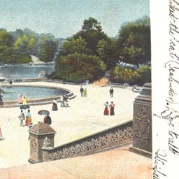 Fountain and Lake, Central ...