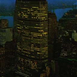 Pan Am Building, Midtown Sk...