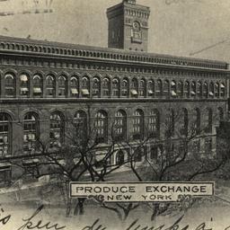 Produce Exchange New York