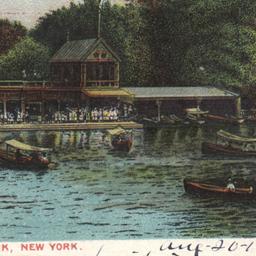 Boat House, Central Park, N...