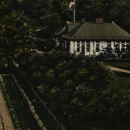 Entrance to Bronx Park from...