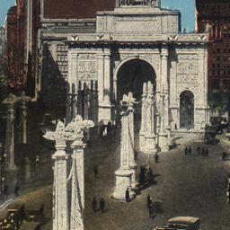 Victory Arch 25th St. and F...