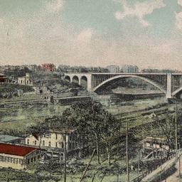 Washington Bridge, N.Y. City