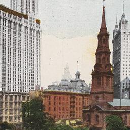 Group of Skyscrapers, St. P...