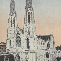 St. Patrick's Cathedral...