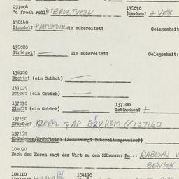 Western questionnaire, answ...