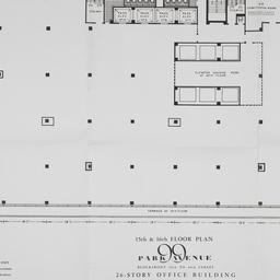 99 Park Avenue, 15th & ...