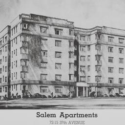 Salem Apartments, 72-15 37 ...