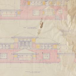 Side, front elevations