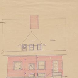 Rear elevation