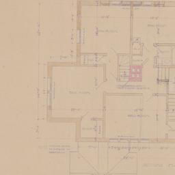 Second floor plan