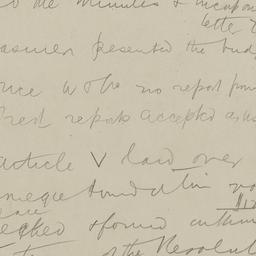 Board Meeting, 12/18/1929