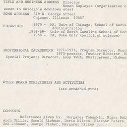 Nominating Committee