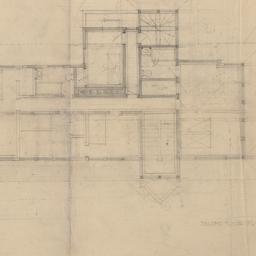 Second floor plan