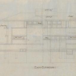 East elevation, front [recto]