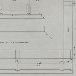 Sill construction details