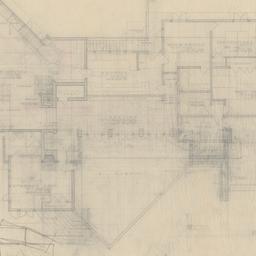 First floor plan [verso]