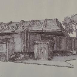 Perspective drawing.
